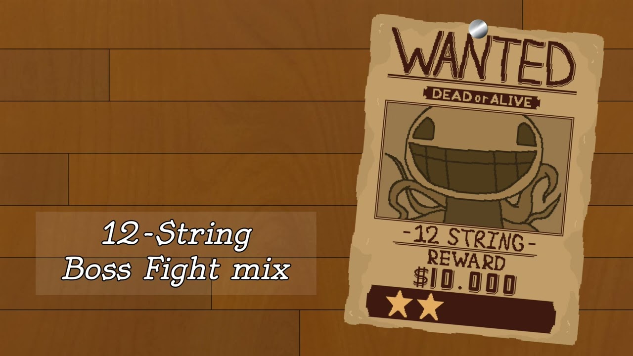 12-String Music Mix - Milk Man Steve Game Project OST