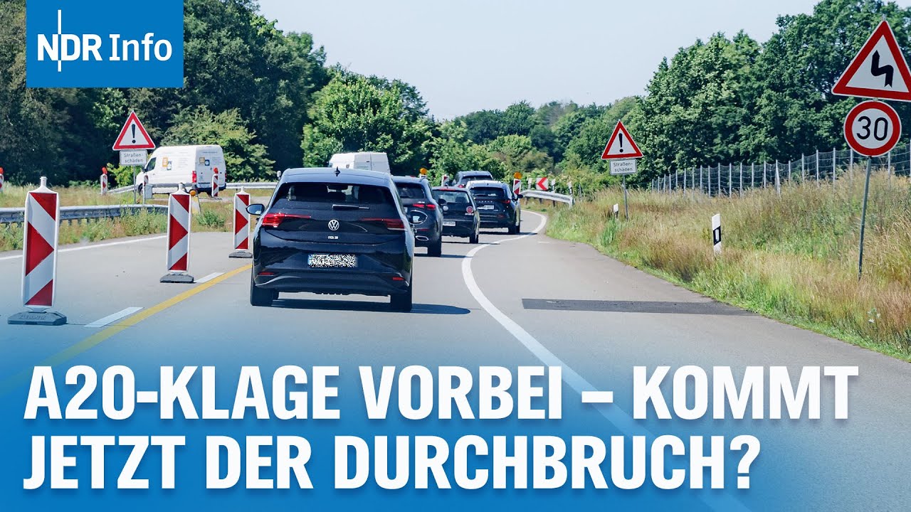 Durchbruch nach 12 Jahren Stillstand! Kommt jetzt A20 bei Bad Segeberg? | NDR Info