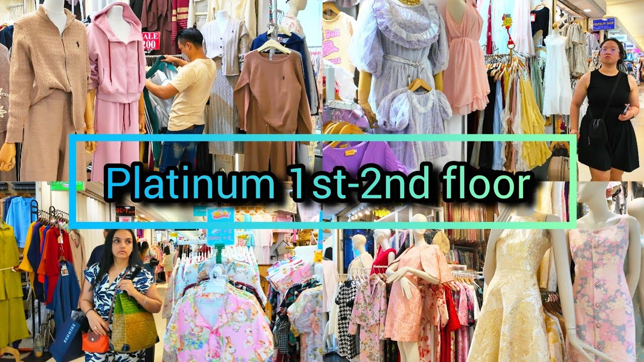 Platinum Fashion Mall 1st-2nd floor, Best Shopping Mall in Bangkok แพลตตินั่ม Update​​ 06/02/26