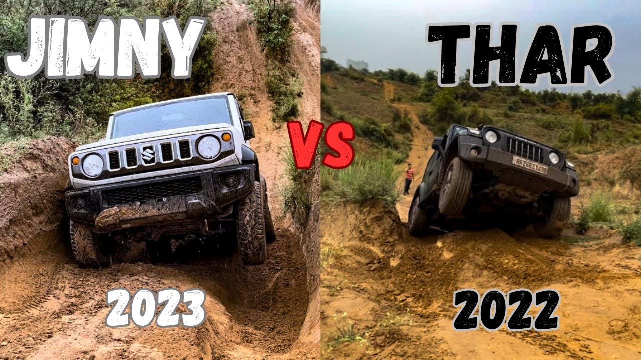 JIMNY VS THAR OFFROADING TEST | JIMNY BHI KUM NAHI HAI | OFF ROAD |VOYAGER AAMIR | @BRH Expeditions
