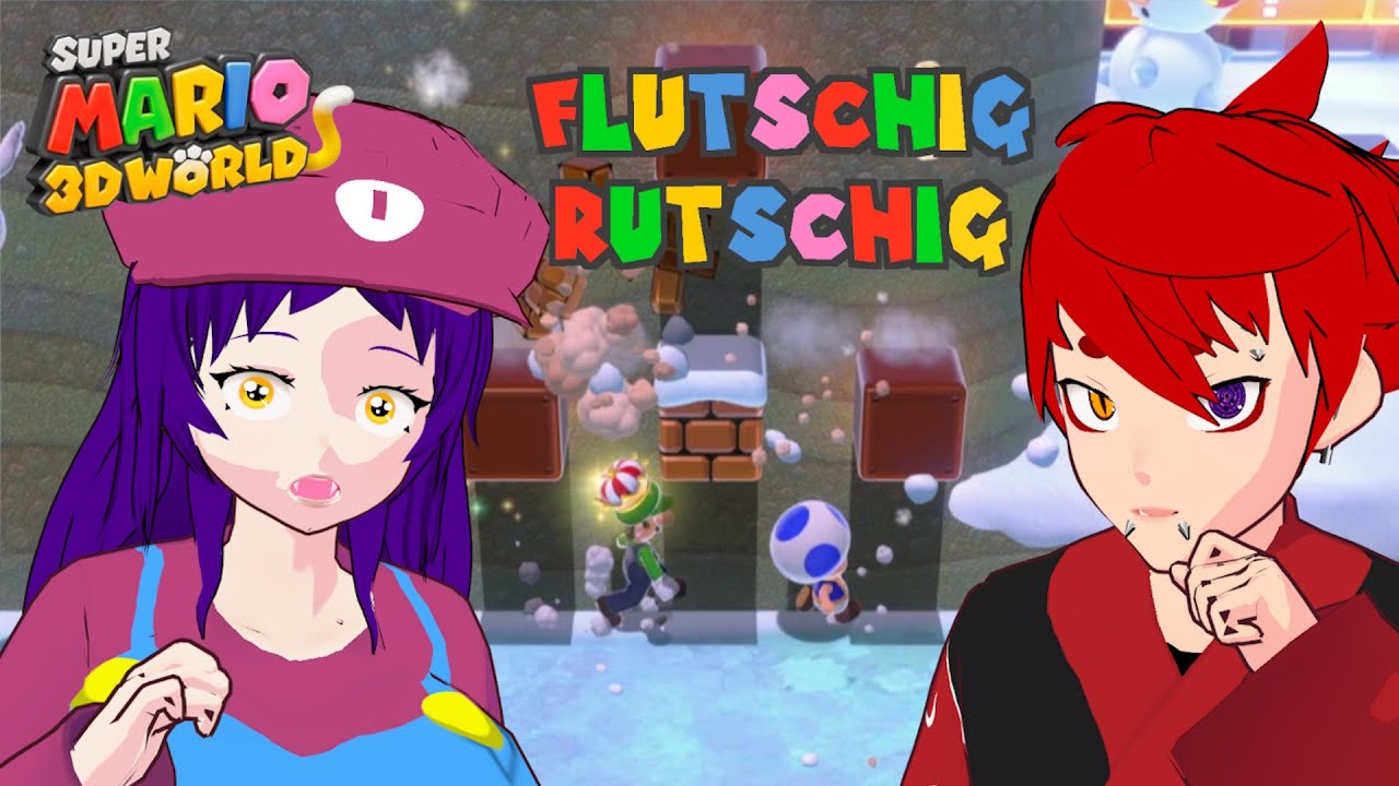 Super Mario 3D World #3 - Jetzt wird Rumgerutscht