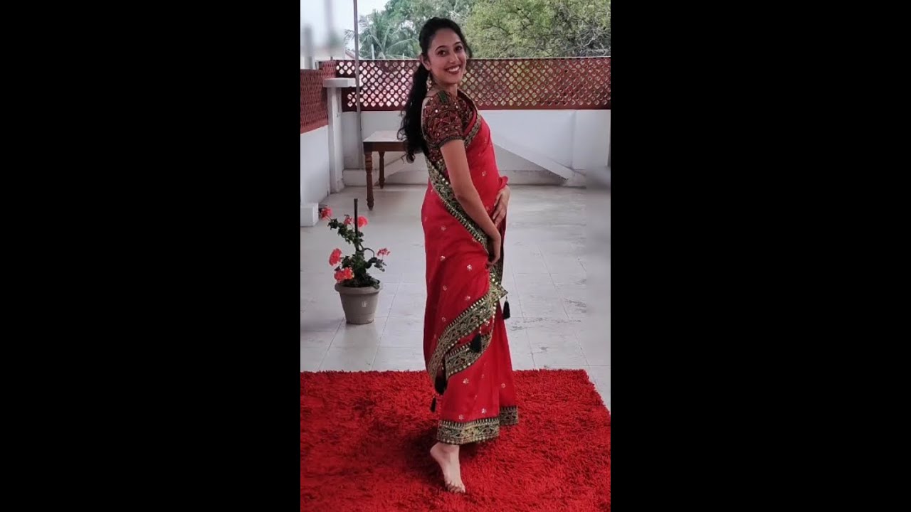 Readymade Saree: How to Easily Wear the WiMO Saree Within a Minute