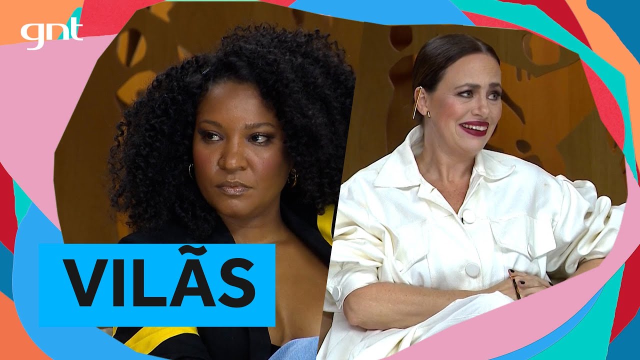 Por que nos apaixonamos pela VILÃ? | Karine Teles | Mini Saia | Saia Justa