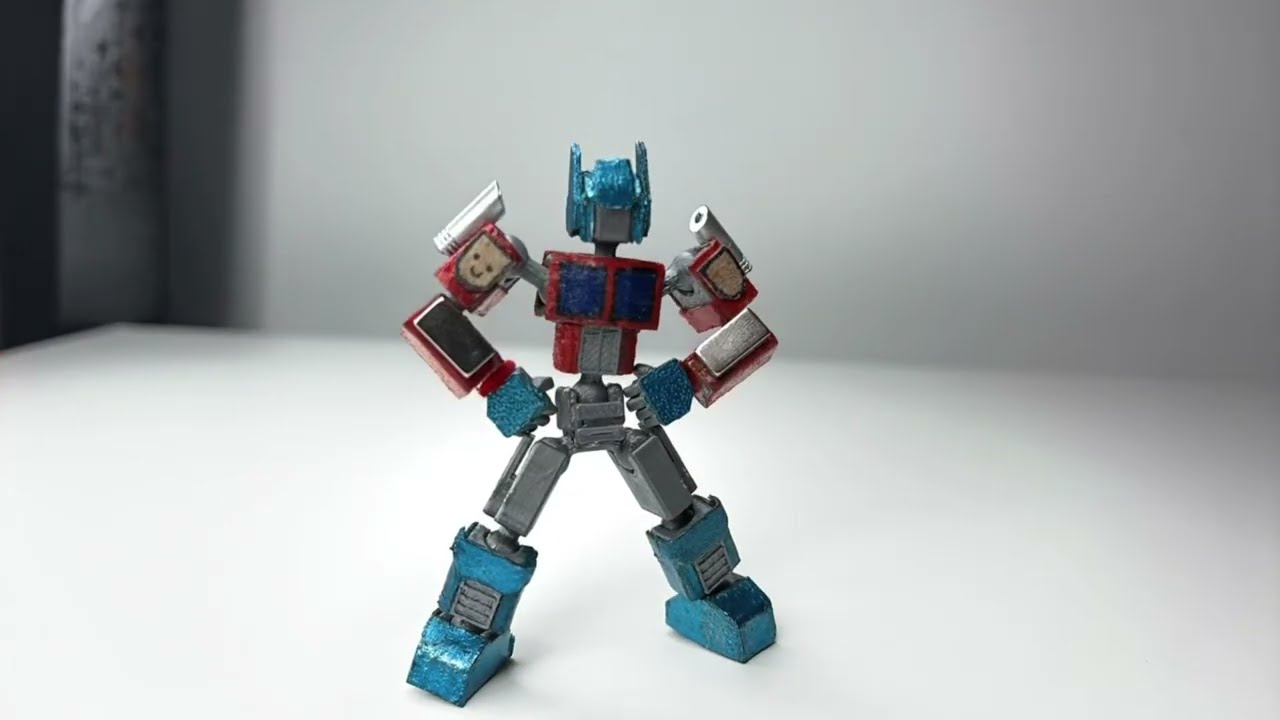 New body (stop motion)
