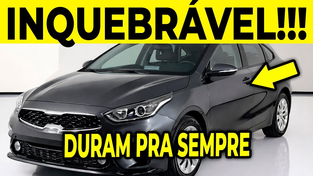 🚗🔥 4 CARROS QUE NÃO QUEBRAM E FAZEM MECÂNICO PASSAR RAIVA