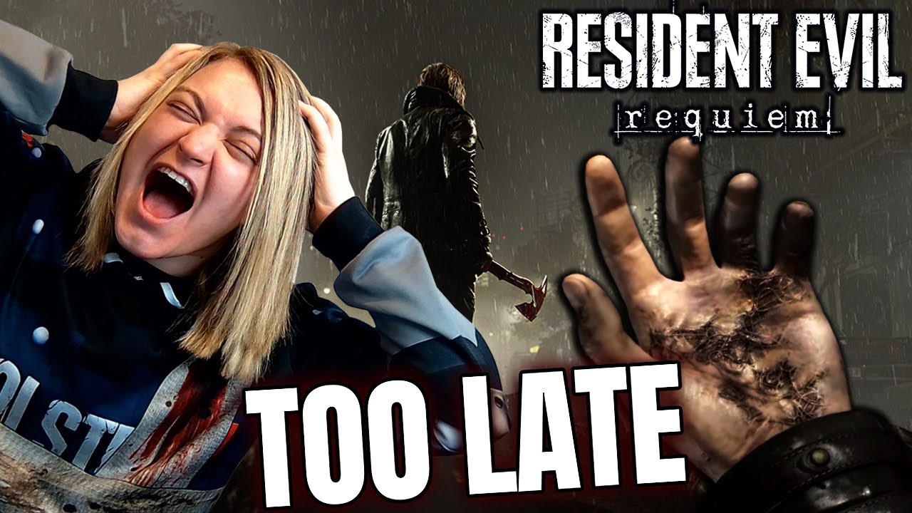 Resident Evil: Requiem 🔴 LIVE | It Gets Worse... | (First Playthrough #2)