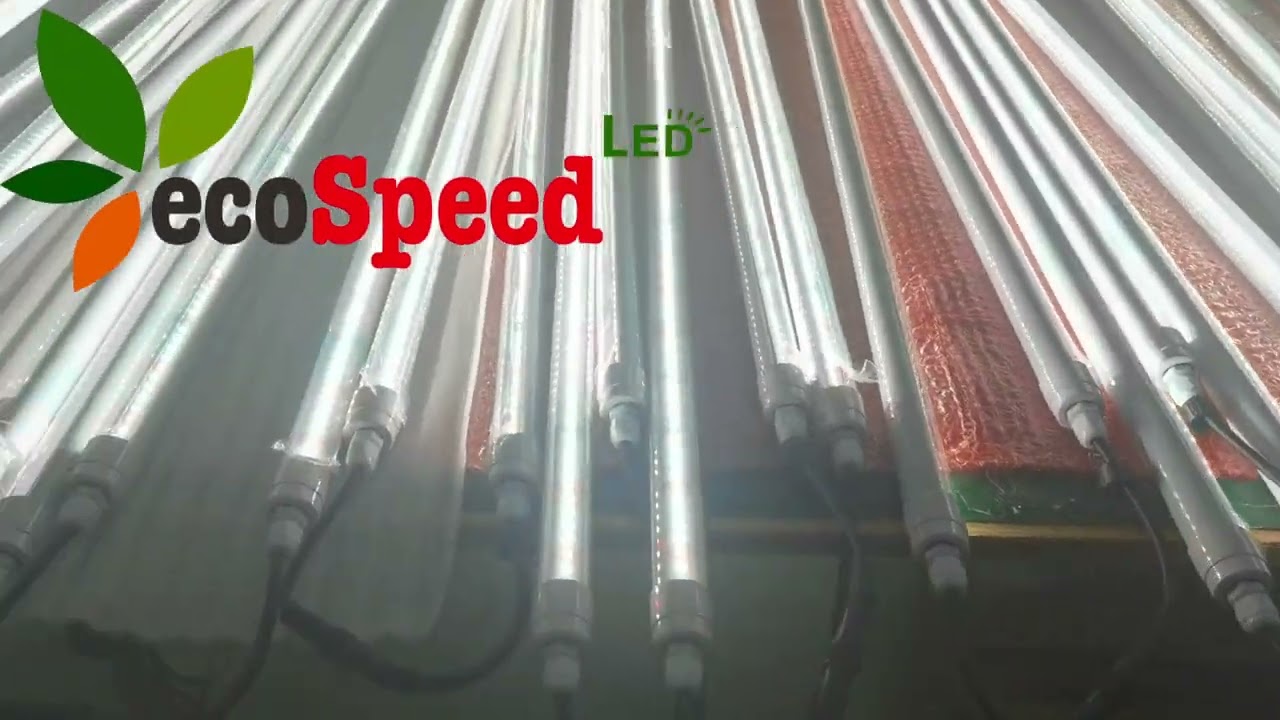 ecospeedled grow light tube 18w 24w 36w