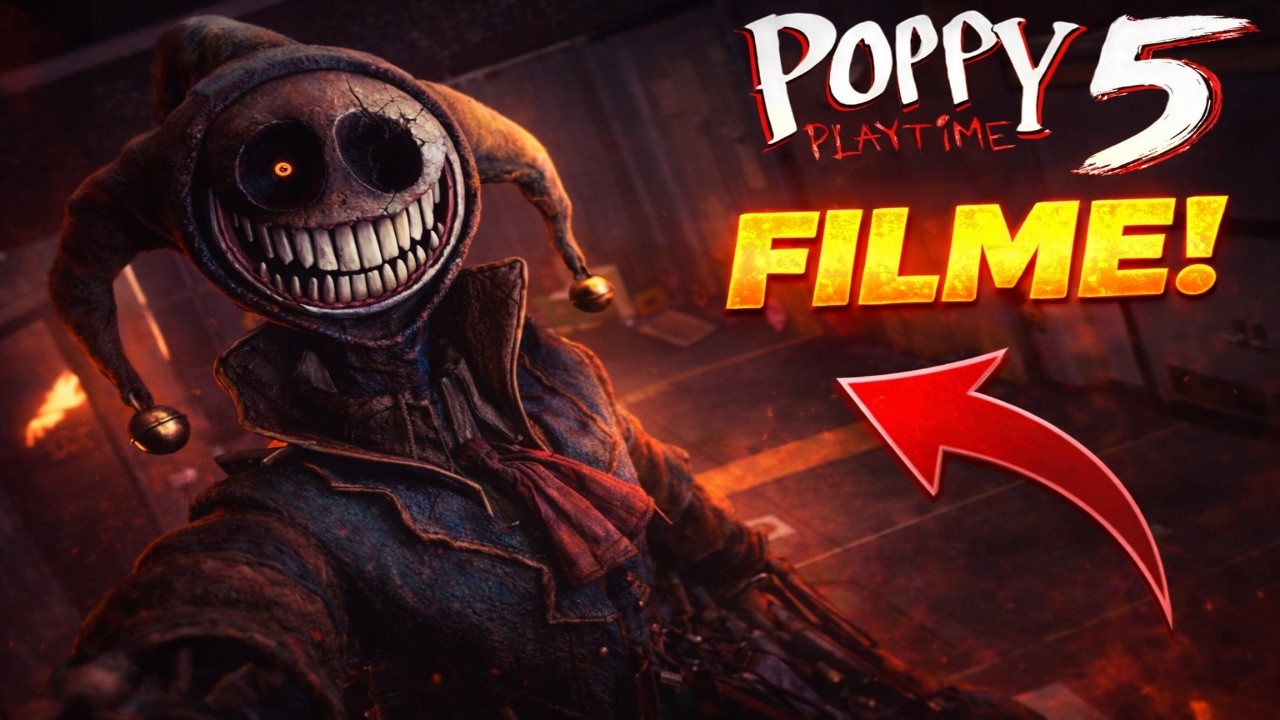 Poppy Playtime 5 FILME COMPLETO (Todas as Cutscenes)