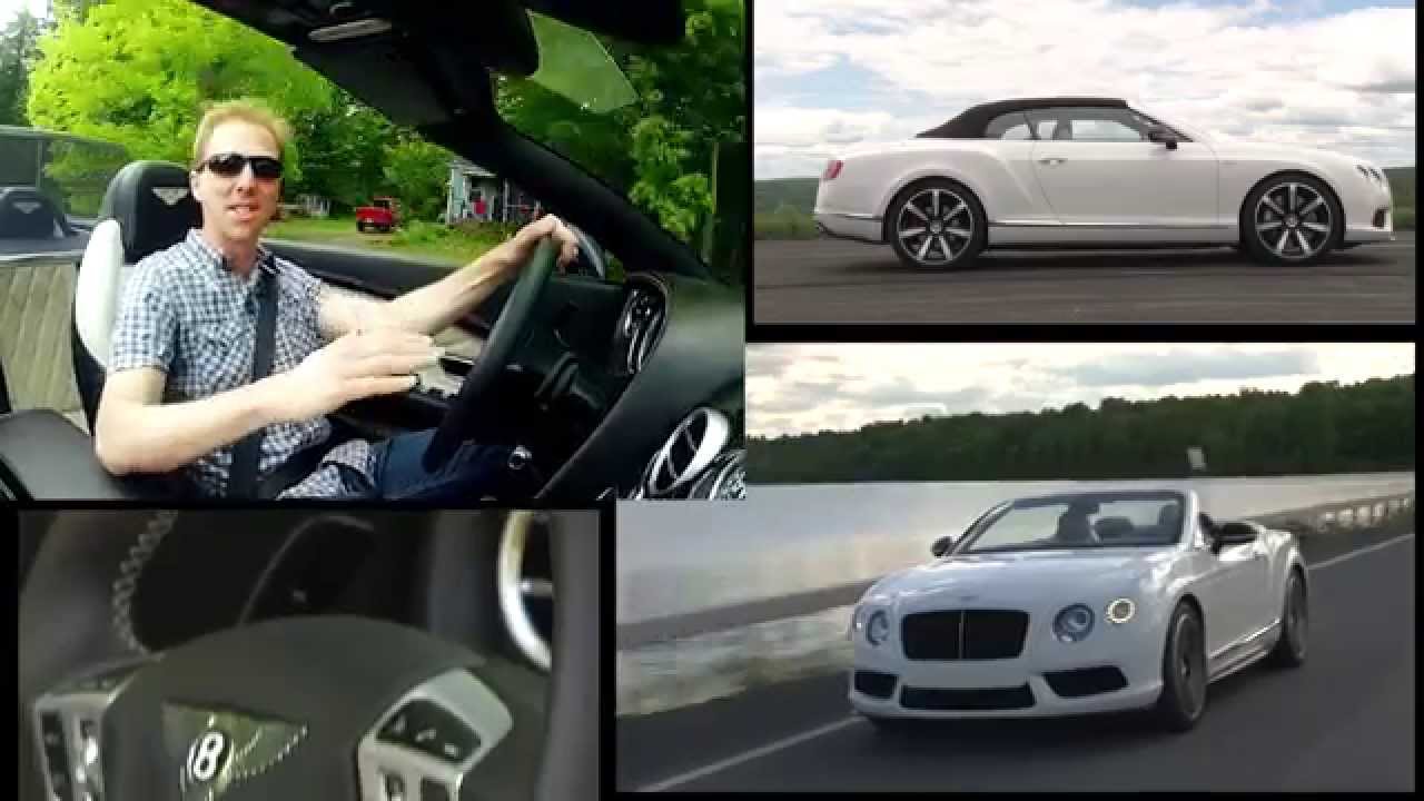 Bentley Continental GT V8 S Convertible 2014 года — обзор от автомобильного критика Стива Хаммеса...