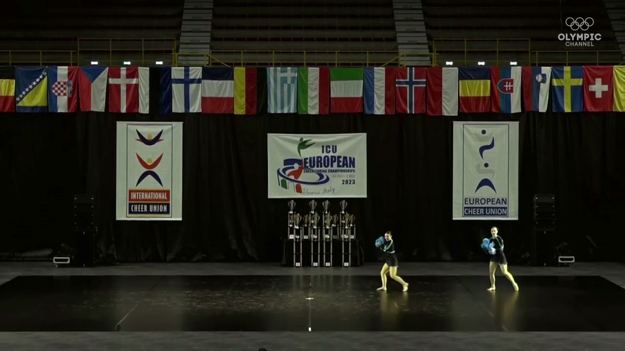 ICU Europeans 2023 Pom Doubles  - Team Poland