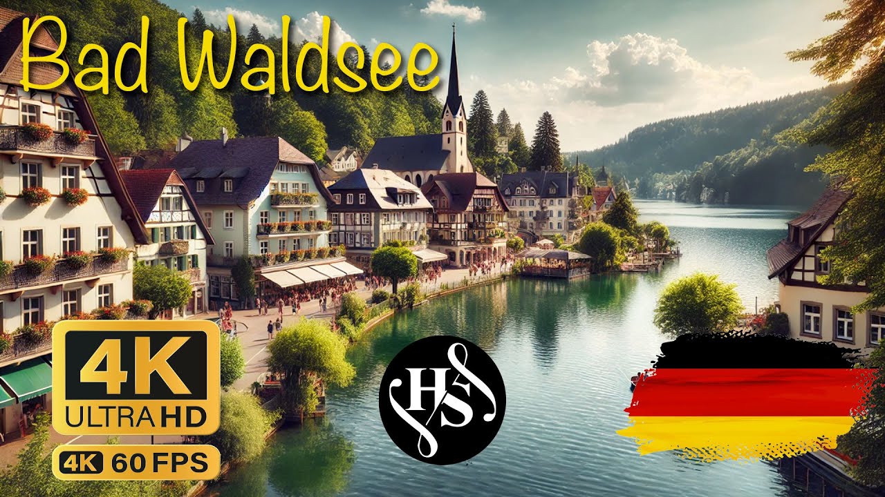 🌿 Bad Waldsee Walking Tour – Explore Germany’s Spa Town Gem! 🇩🇪✨