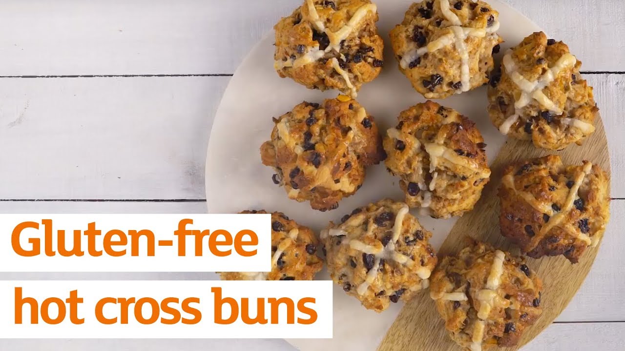 Gluten-free hot cross buns | Recipe | Sainsury's