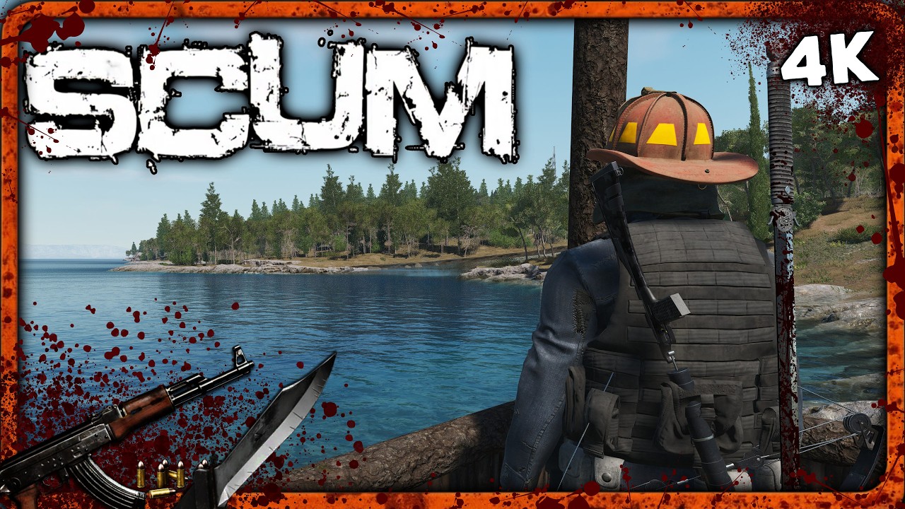 SCUM SOLO 4K #37 Ich baue mir ein ZUHAUSE!