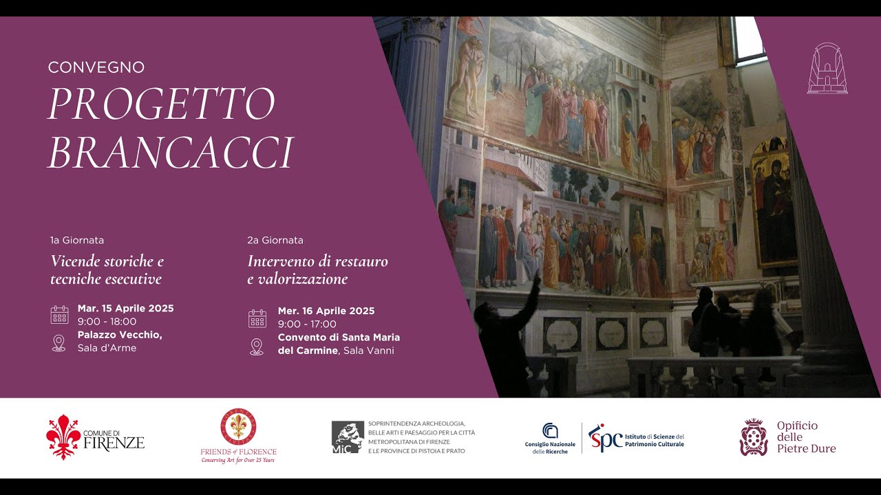 14 Convegno - Progetto Brancacci 2021-2024. Il restauro degli anni Ottanta - G. Germani