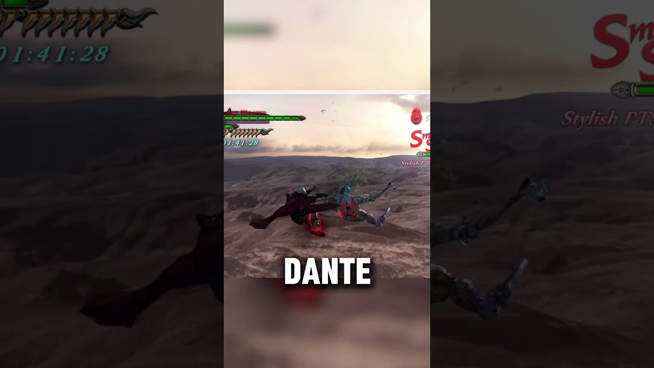 Почему Данте такой сложный в Devil May Cry 4?