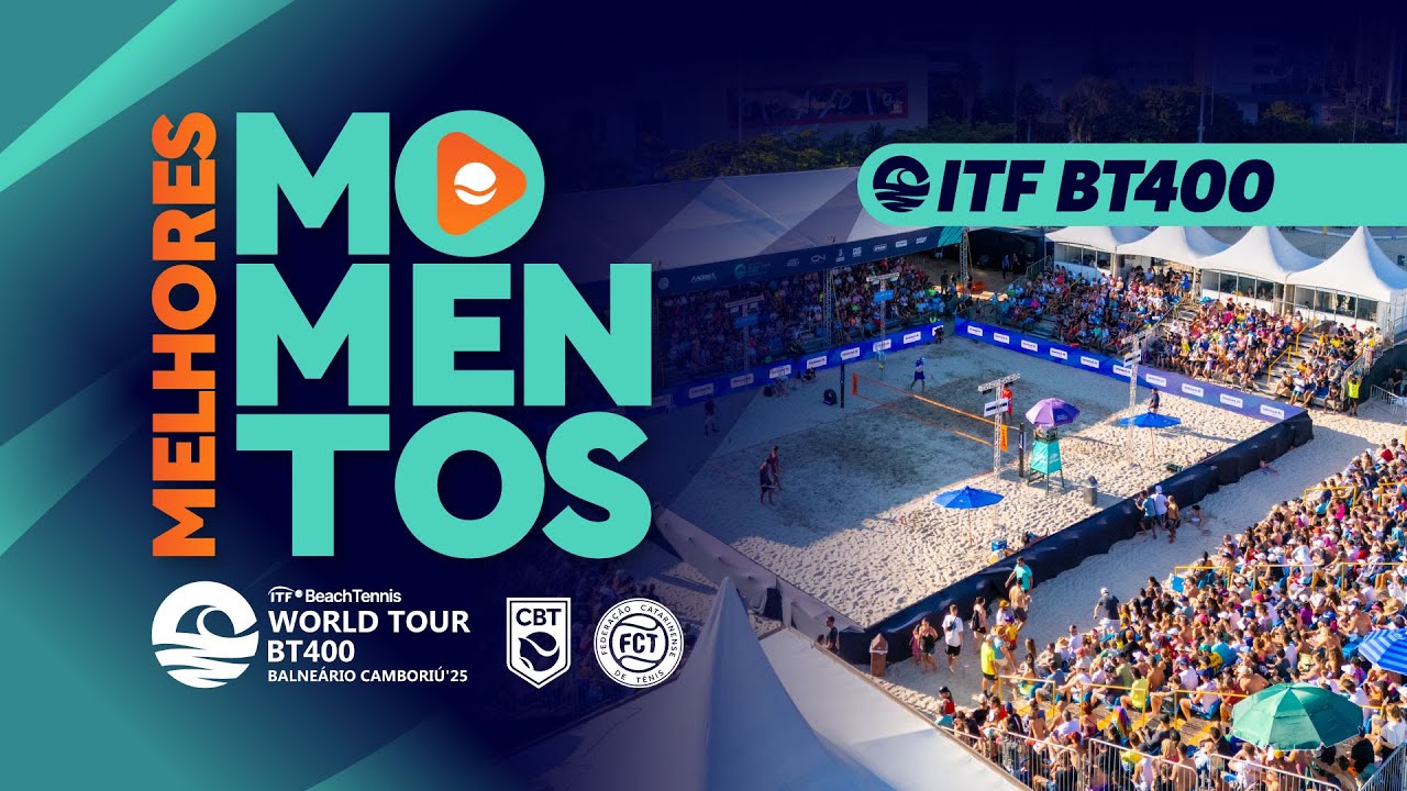 MELHORES MOMENTOS -FINAL: S.CHOW/ V. MARCHEZINI X G.GASPARRI/ N.VALENTINI- BT400 BALNEÁRIO CAMBORIÚ