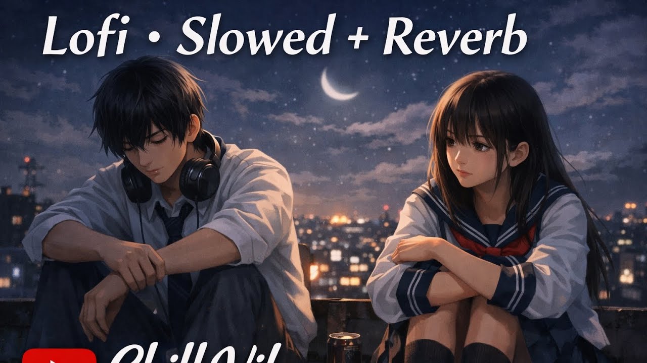 🎵headphones on, world off 🌌 | lofi slowed + reverb