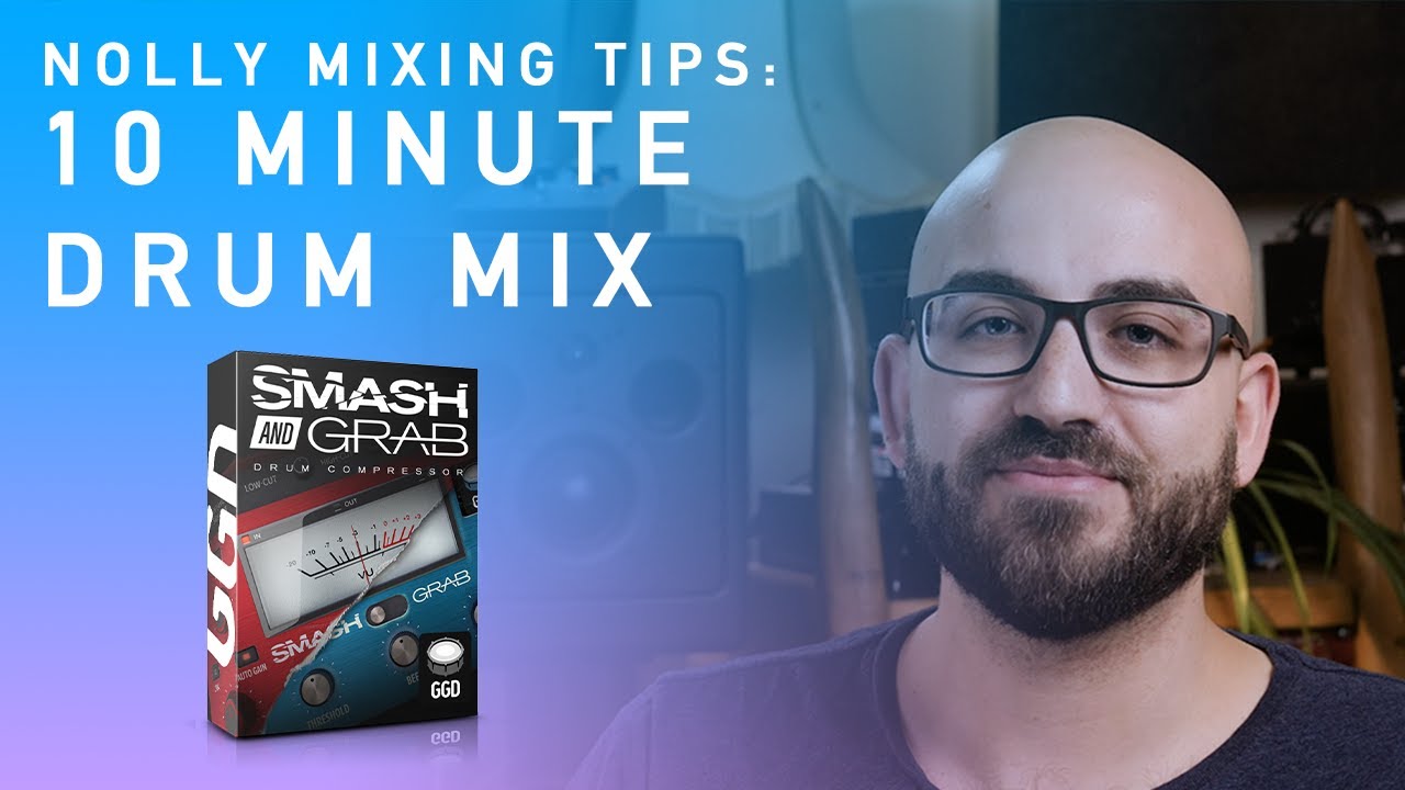 10 MINUTE DRUM MIX w/ Adam 