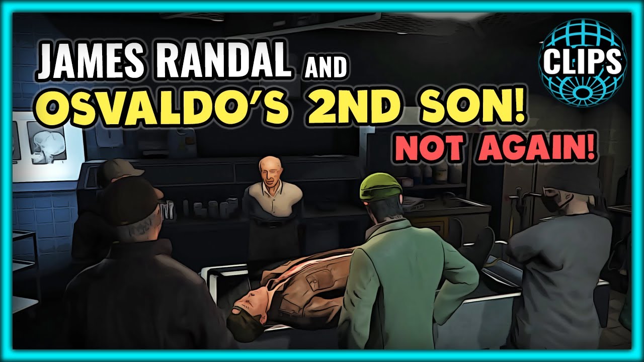 JAMES RANDAL AND OSVALDO'S 2ND SON! NOT AGAIN!