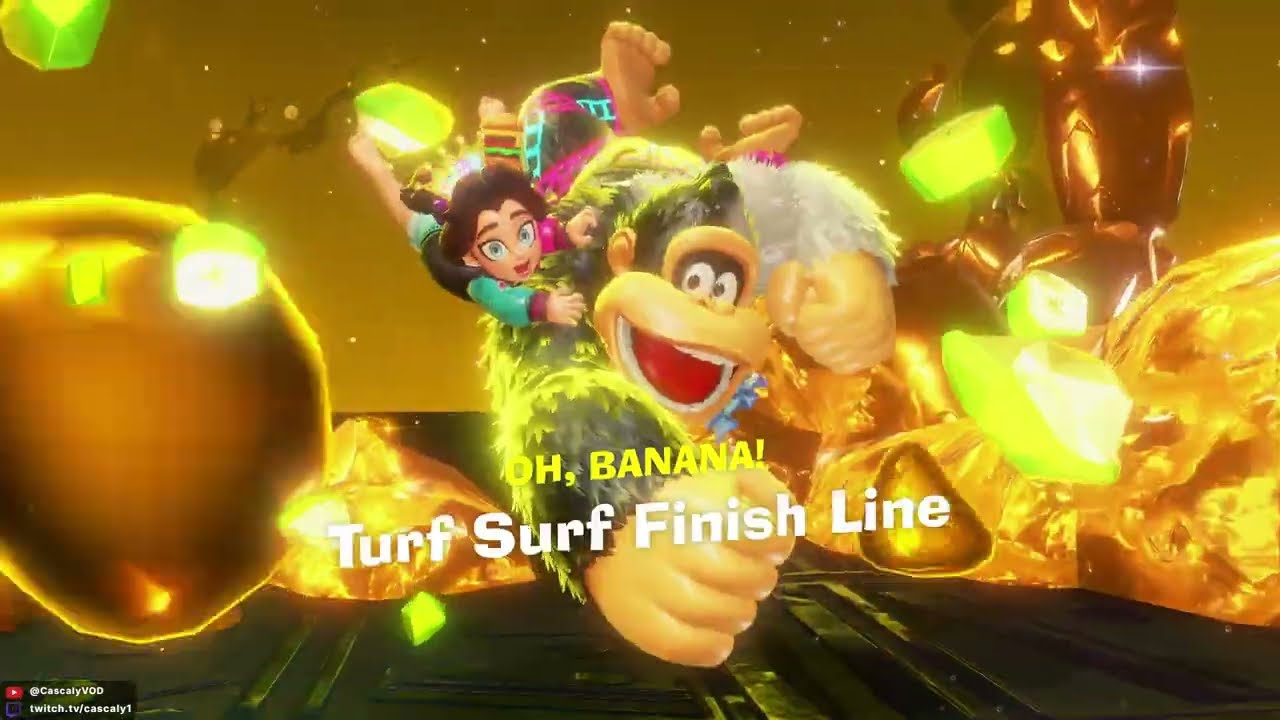 Donkey Kong Bananza – Story End + Postgame | First Strike ⚔️