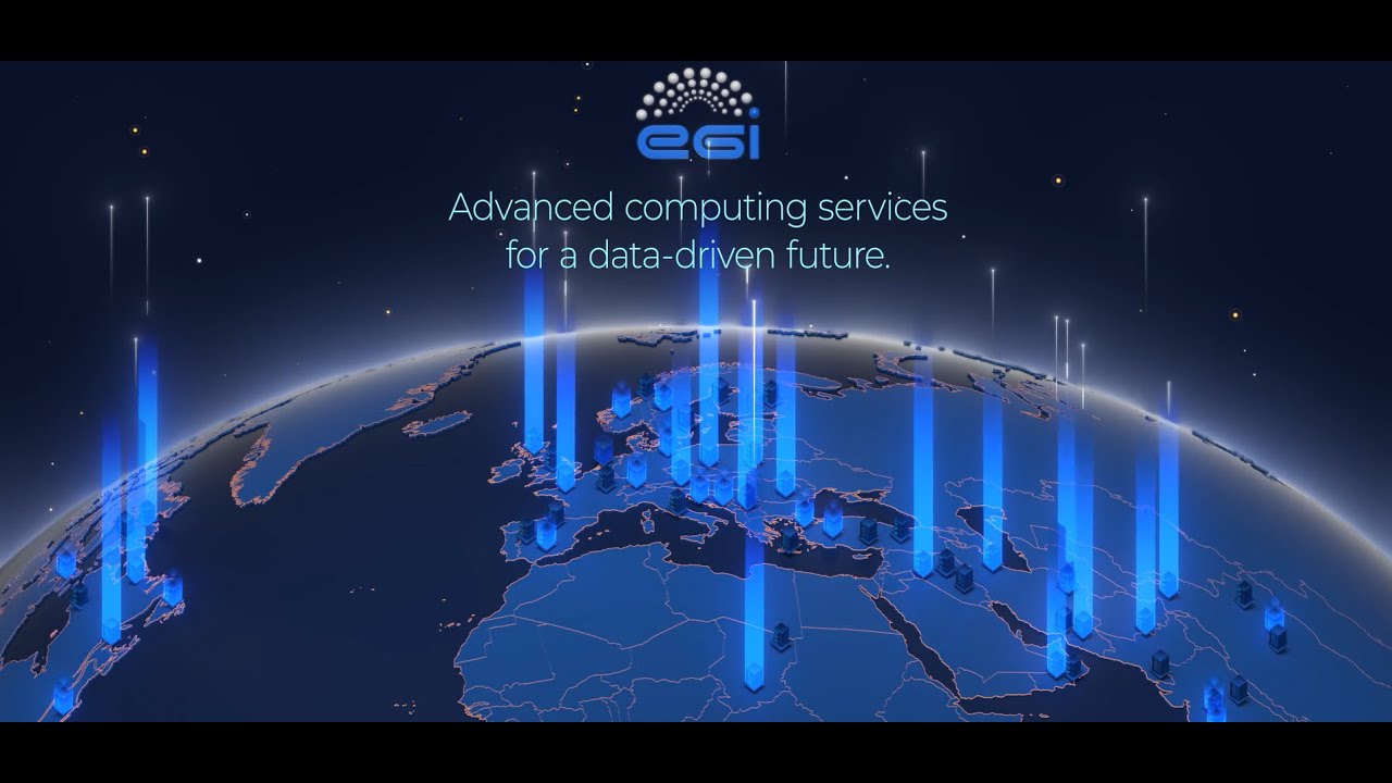 EGI: Advanced Computing for a Data-Driven Future