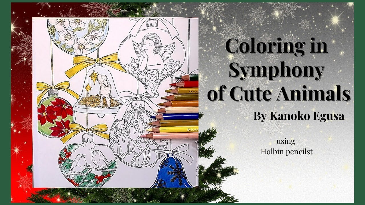 Coloring in Symphony of cute animals part 2