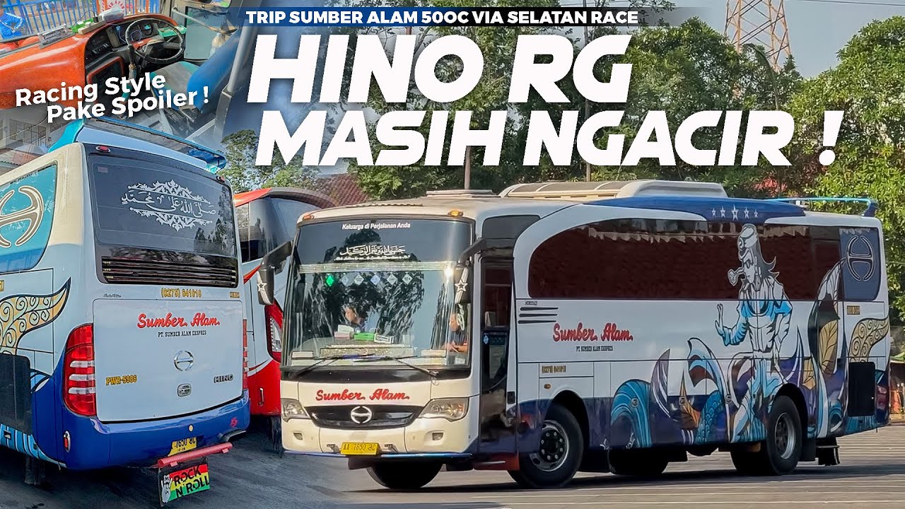 [ NAIK SESUATU YANG LANGKA DI TAHUN 2025 ! ] HINO RG YANG MASIH KENCANG !! Trip Sumber Alam 50OC