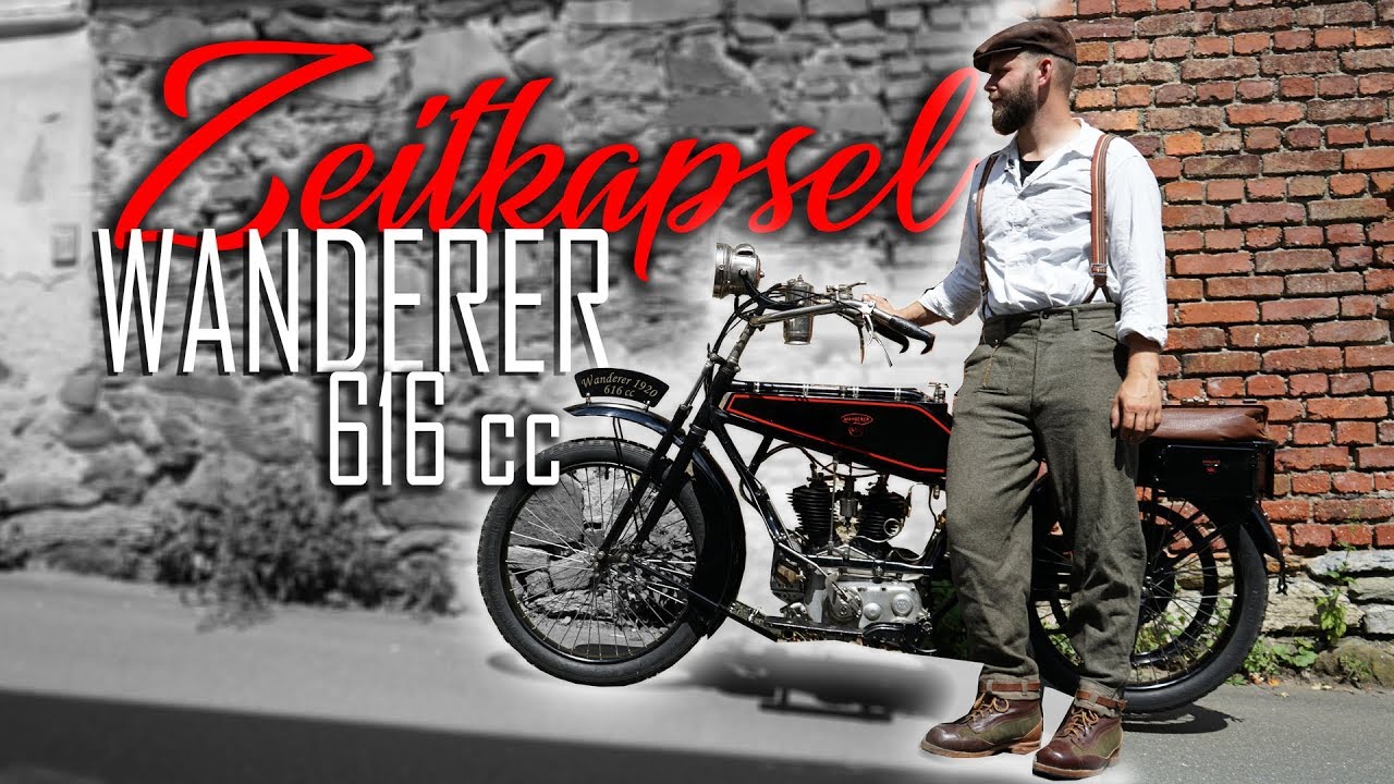 Edelweiss - Wie ist man vor 100 Jahren Motorrad gefahren?