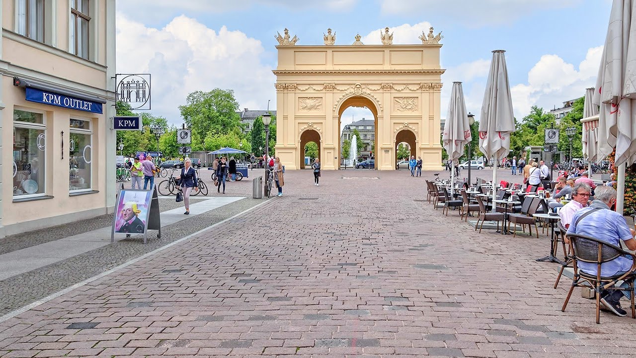 Ein Tag in Potsdam / Один день в Потсдаме / Один день у Потсдамі