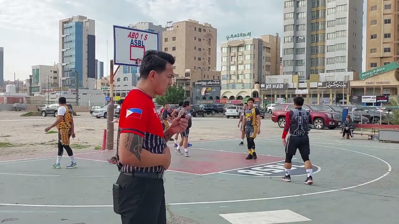 Intense Game Semi Finals SlingShot VS Assasin Bakbakan hanggang Dulo @ OBL League Salmiya