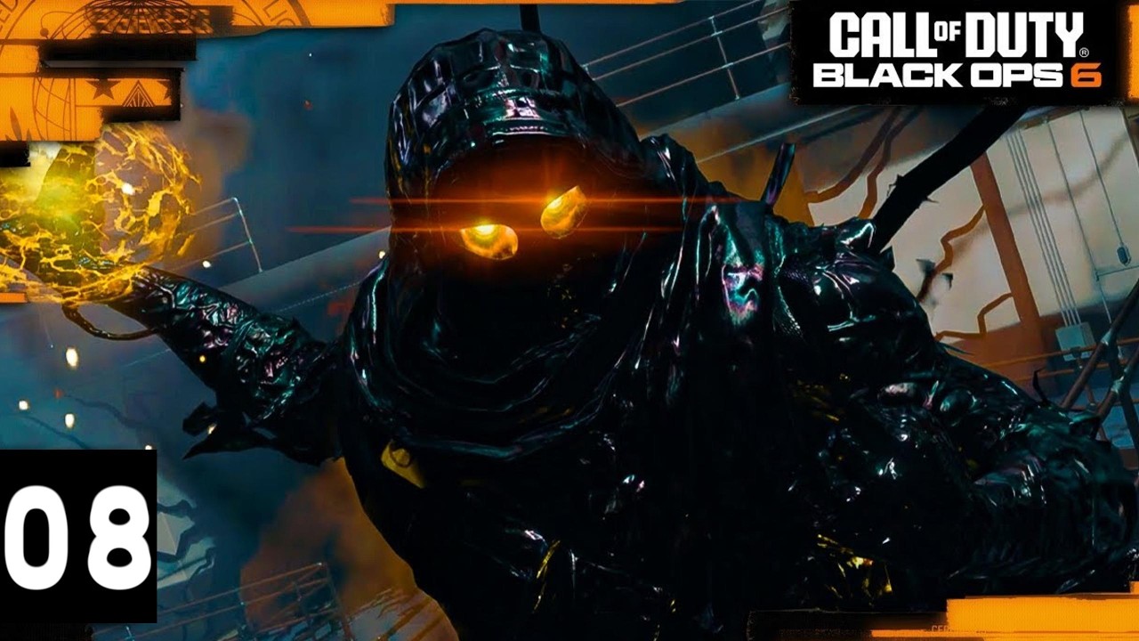 Call of Duty: Black Ops 6 - Emergence Mission Walkthrough Gameplay Part 8