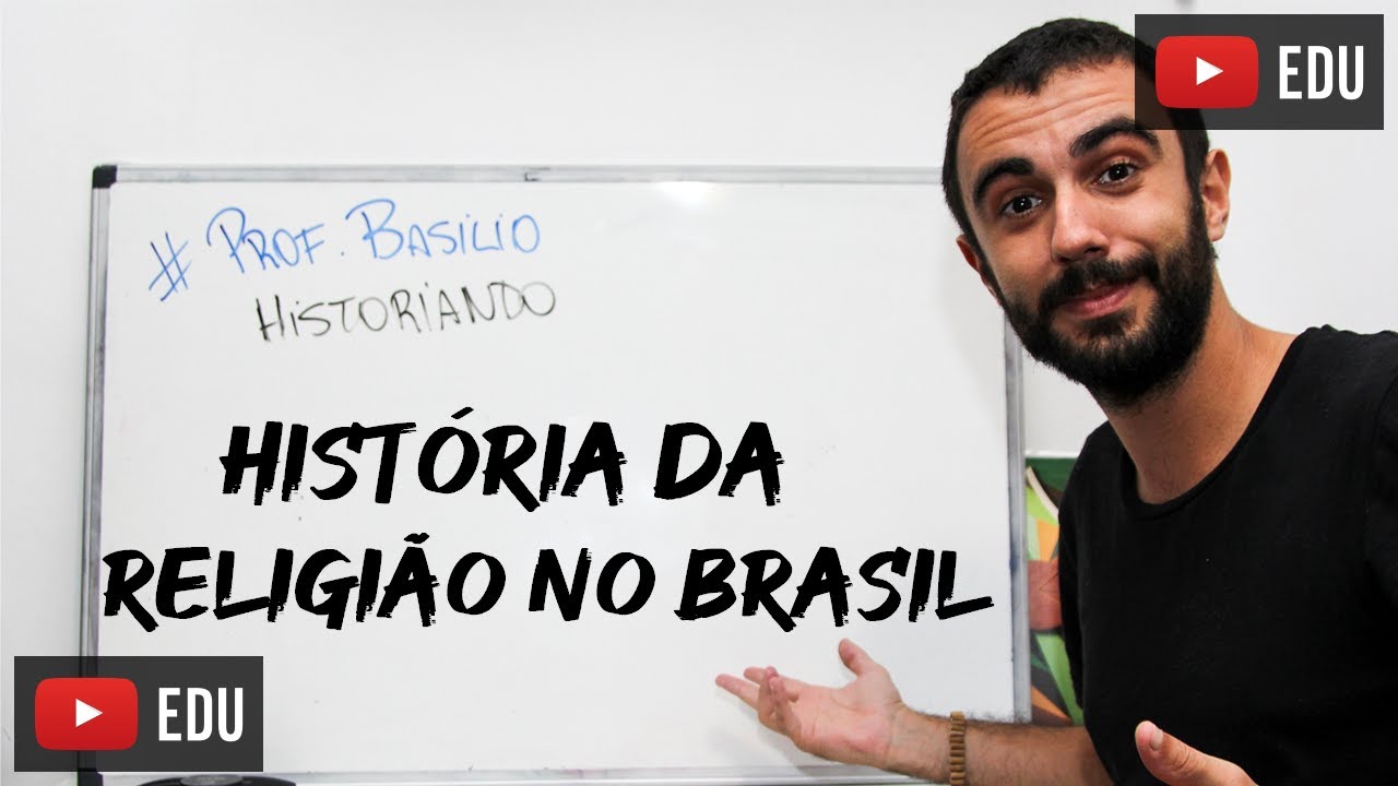 Historia da Religião no Brasil (aula temática)