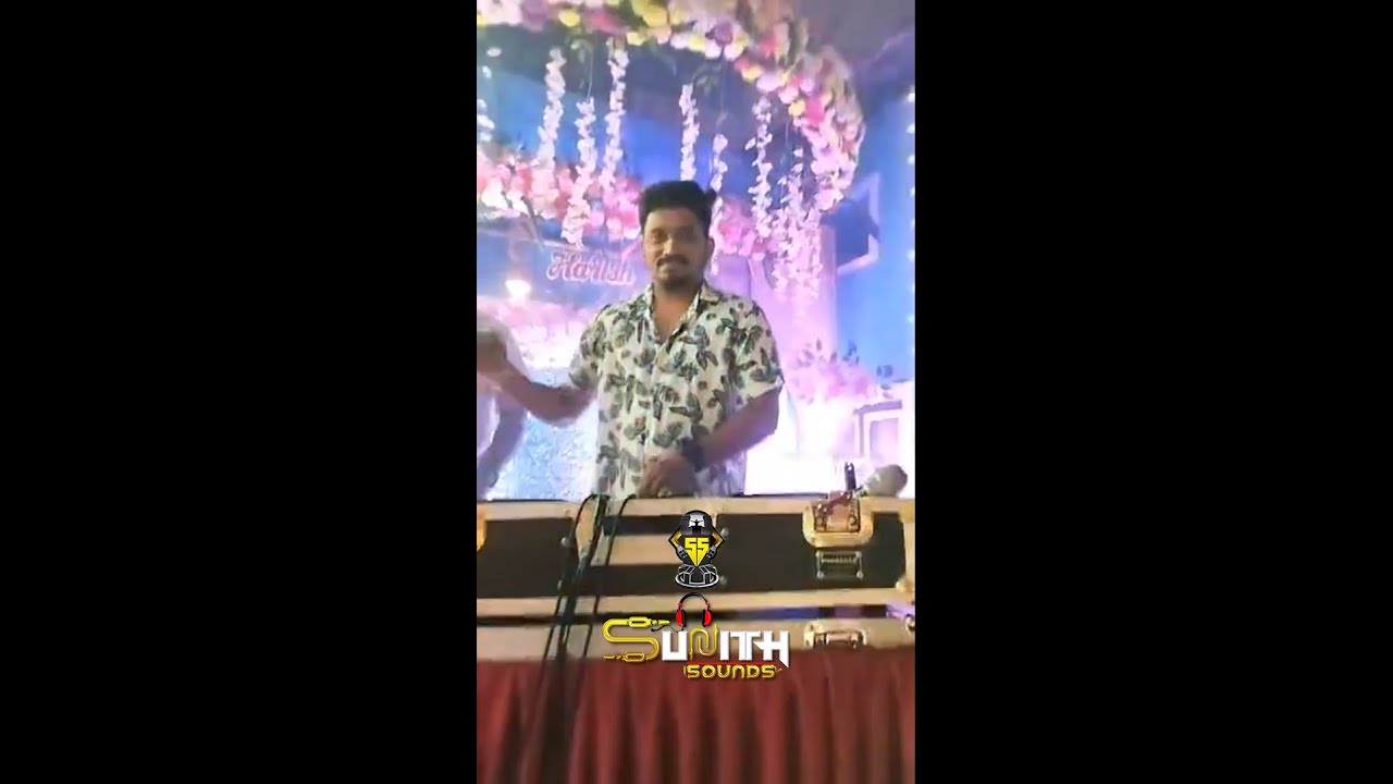 DJ RATHAN LIVE PLAY | SUNITH SOUNDS AND LIGHTINGS | TENKANIDIYOORU | GARADIMAJAL | MALPE | PART - 1