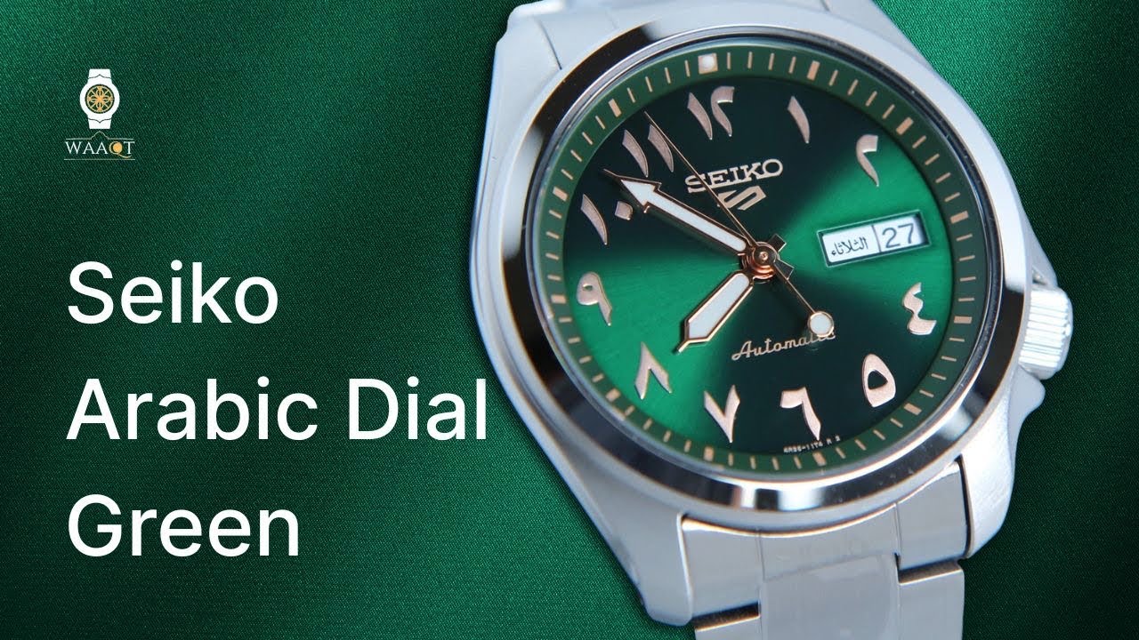 Seiko Arabic Dial Green SRPH49K1 : La Meilleure Seiko de 2025 ?