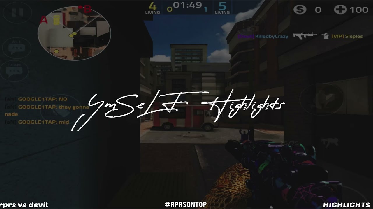 Scrim Highlights #3 | rprs vs devil - Forward Assault 