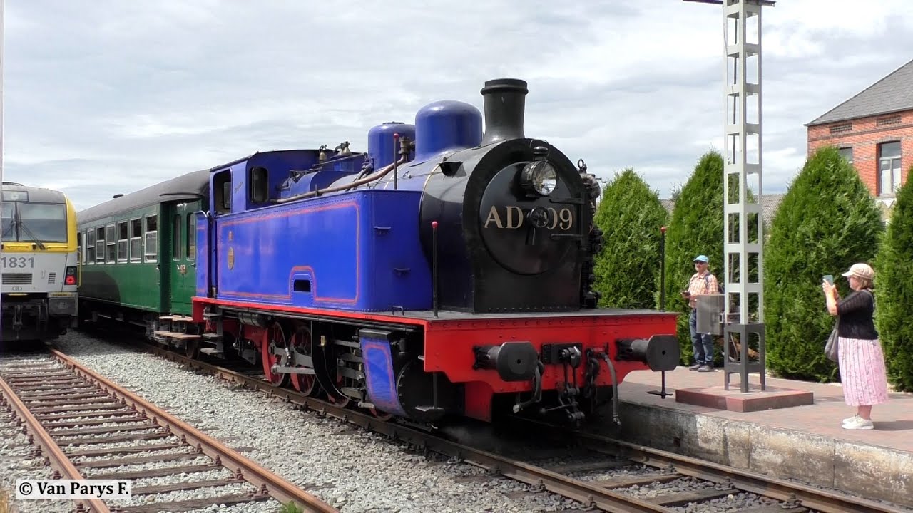 Stoomtrein Dendermonde-Puurs - 