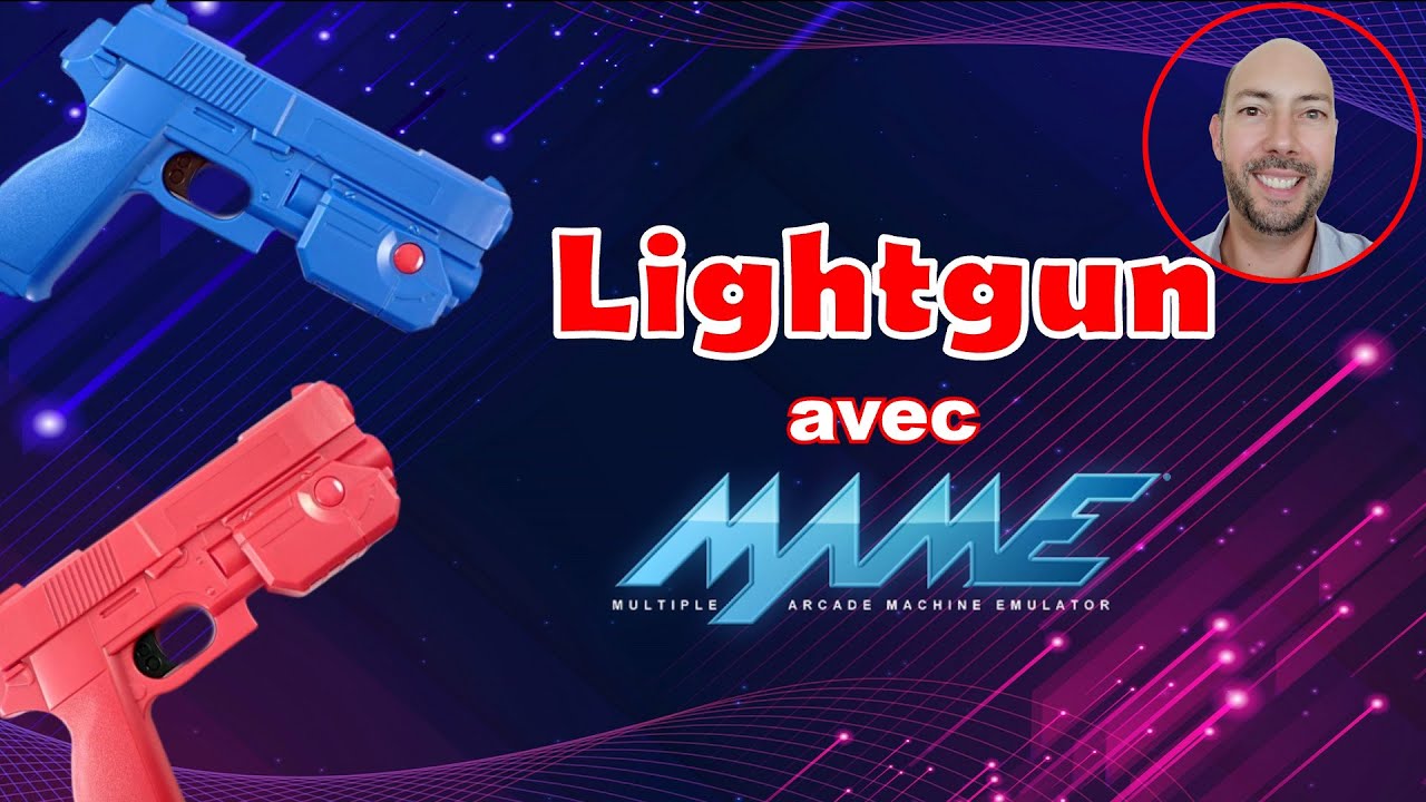Les jeux d'arcade avec lightgun - Configuration du AimTrack LightGun sous Mame