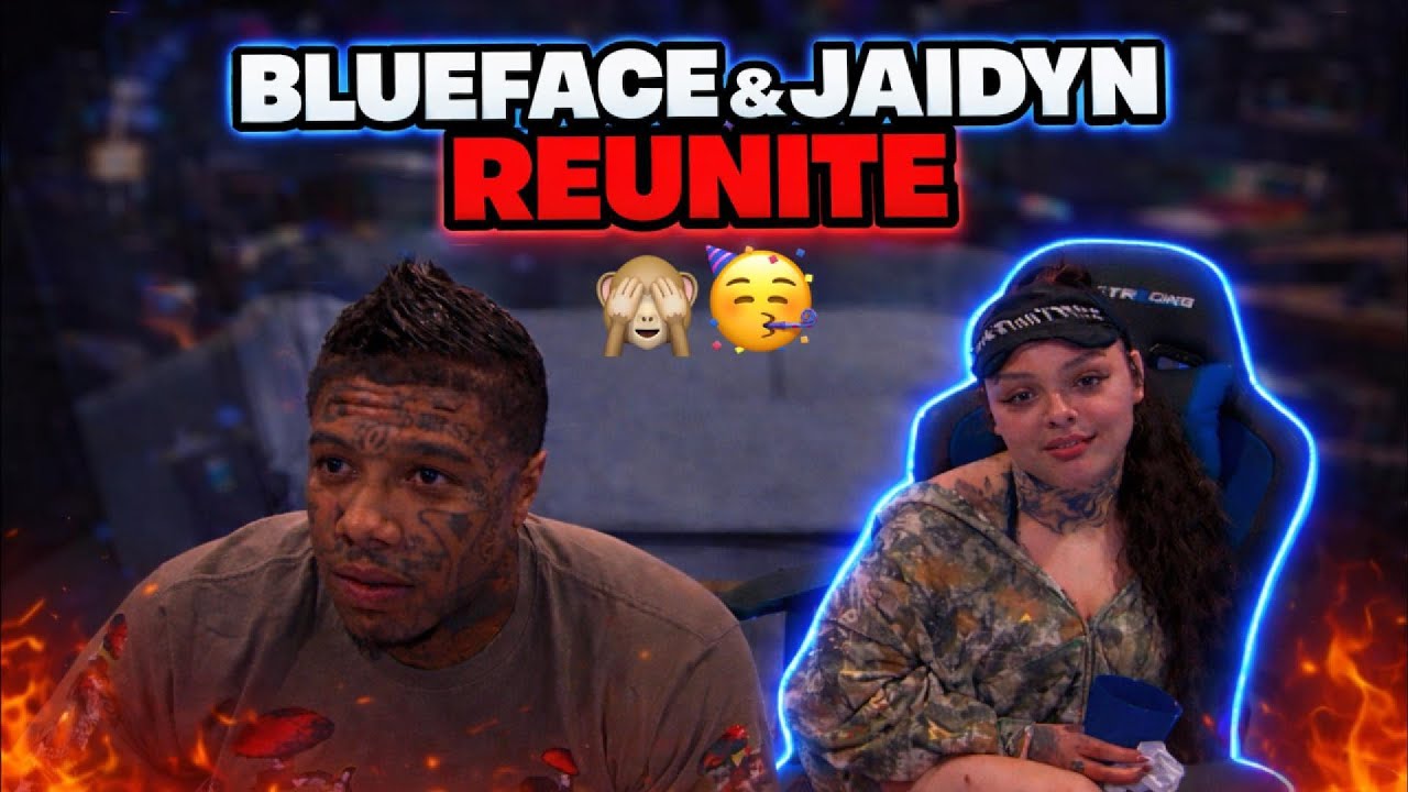 Blueface Gets Spicy With Jaidyn Alexis on Stream 😳