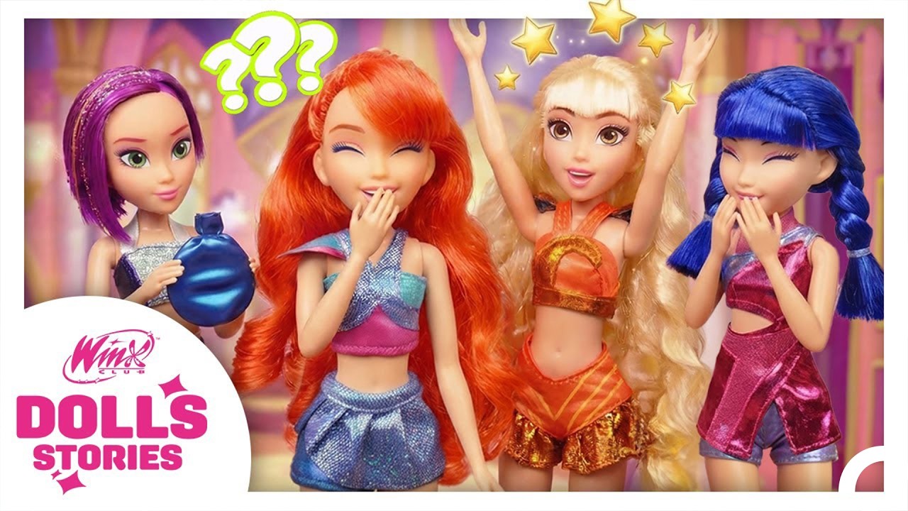 ✨ Winx Club Dolls | SCHERZI AD ALFEA! 🐟 | Giochiamo insieme!