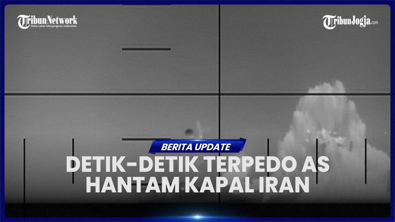 SERANGAN TERPEDO AS HANTAM KAPAL PERANG IRAN DI PERAIRAN SRI LANKA, 80 ORANG TEWAS & 108 HILANG