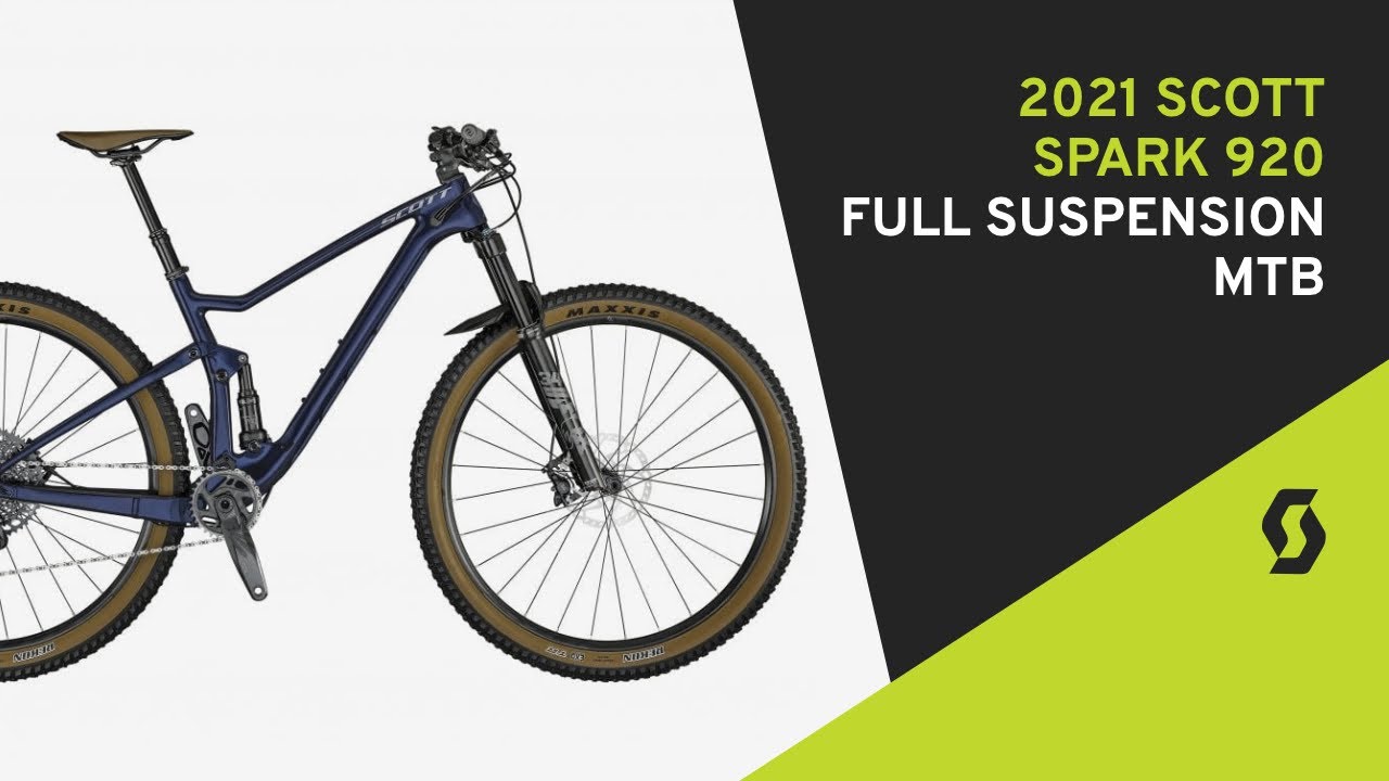 2021 Scott Spark 920 Full Suspension Mountain Bike