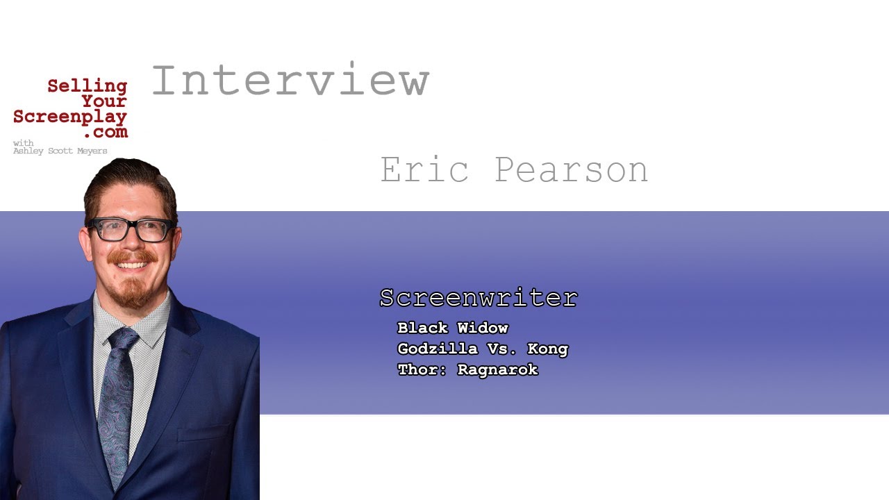 SYS 396 With Screenwriter Eric Pearson