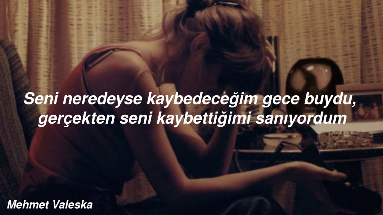 Taylor Swift - The Great War (Türkçe Çeviri)
