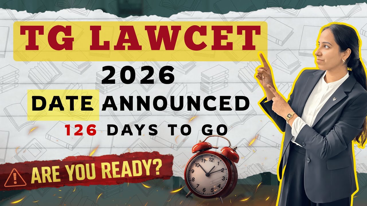 TG LAWCET 2026 II EXAM DATE ANNOUNCED II MY LAW POINT
