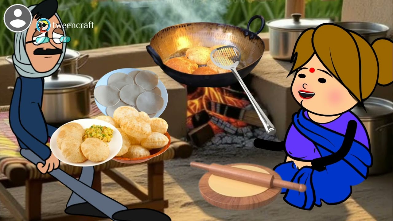 Part-451:Thoothukudislang cartoon entertainmentvideo|#villagelife #villagestory@jeeevasivelifestyle 