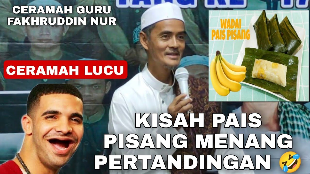 KISAH LUCU GURU FAKHRUDDIN NUR DARI KUALA TUNGKAL