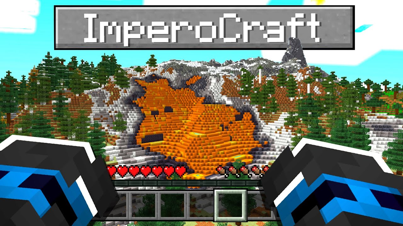 HO TROVATO IL BIOMA PIÙ RARO NEL MIO MONDO - ImperoCraft Ep. 185