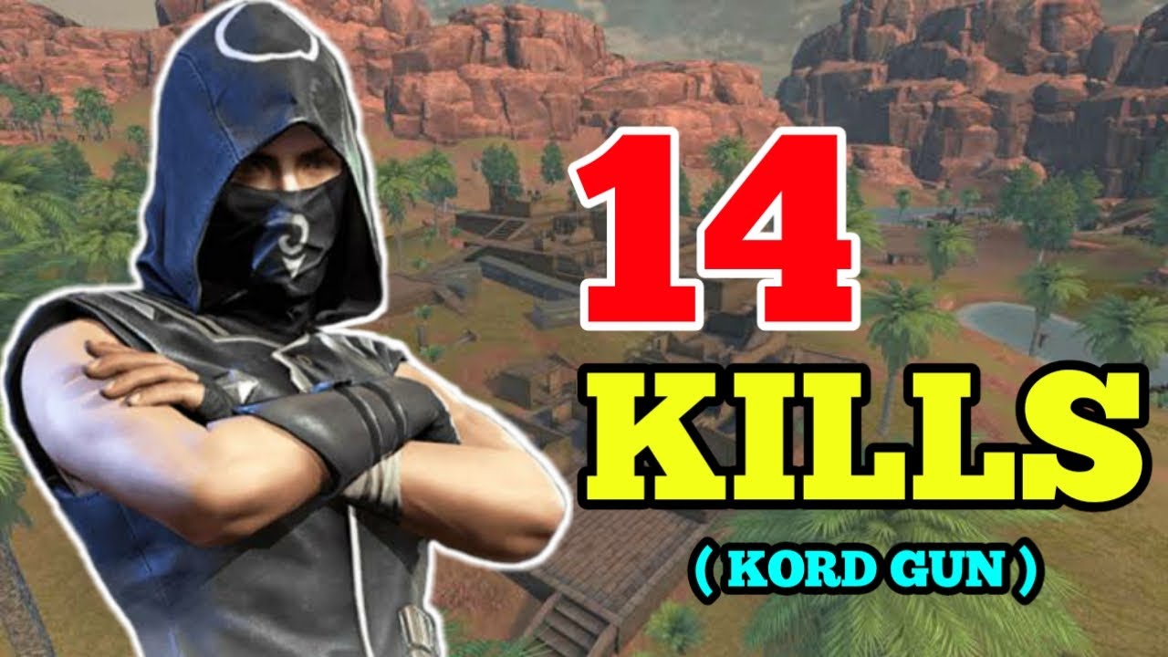 KALAHARI CLASH SQUAD GAME PLAY || SQUAD VS SQUAD || FREEFIRE HIGHLIGHTS || 14 KILLS || KORD GUN ||
