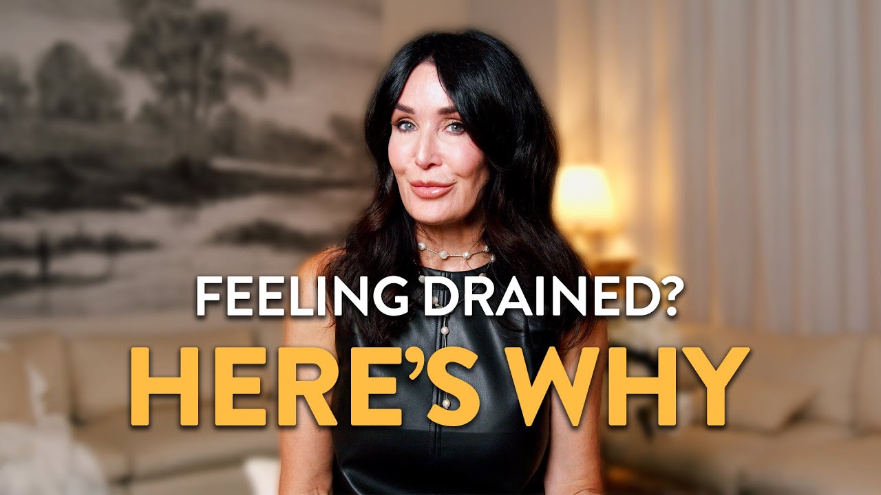 4 Toxic Habits Draining Your Energy, Joy & Clarity (And How to Let Them Go) | April Osteen Simons