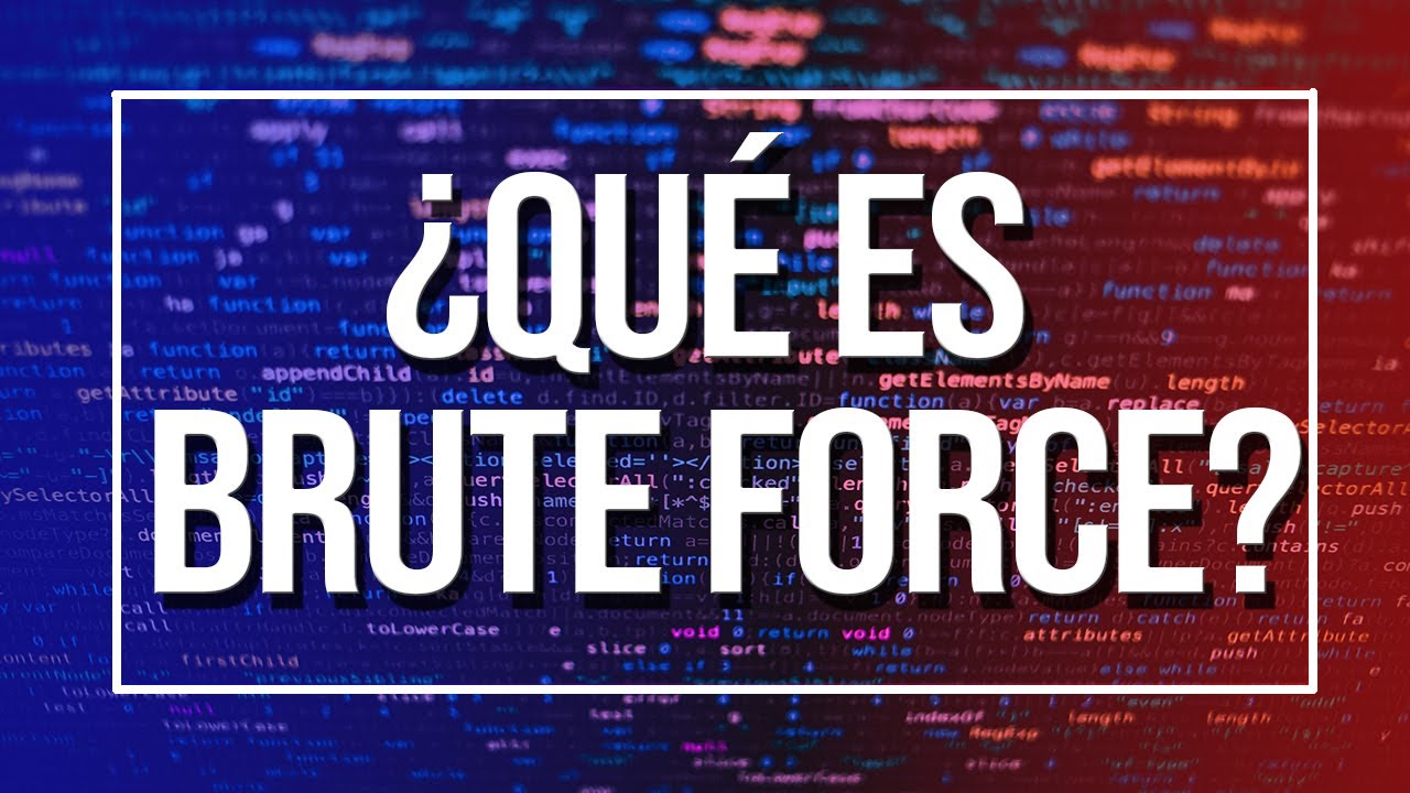 Explicando qué es el Brute Force con un Ejemplo | Algoritmos